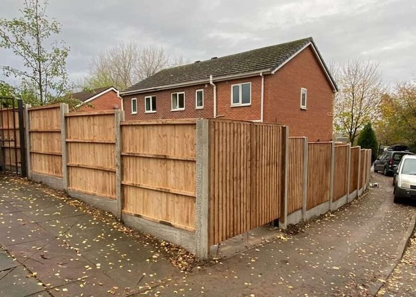 Fencing Installation Manchester