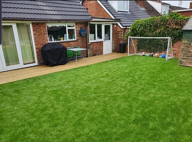 Artificial Grass Installation Manchester