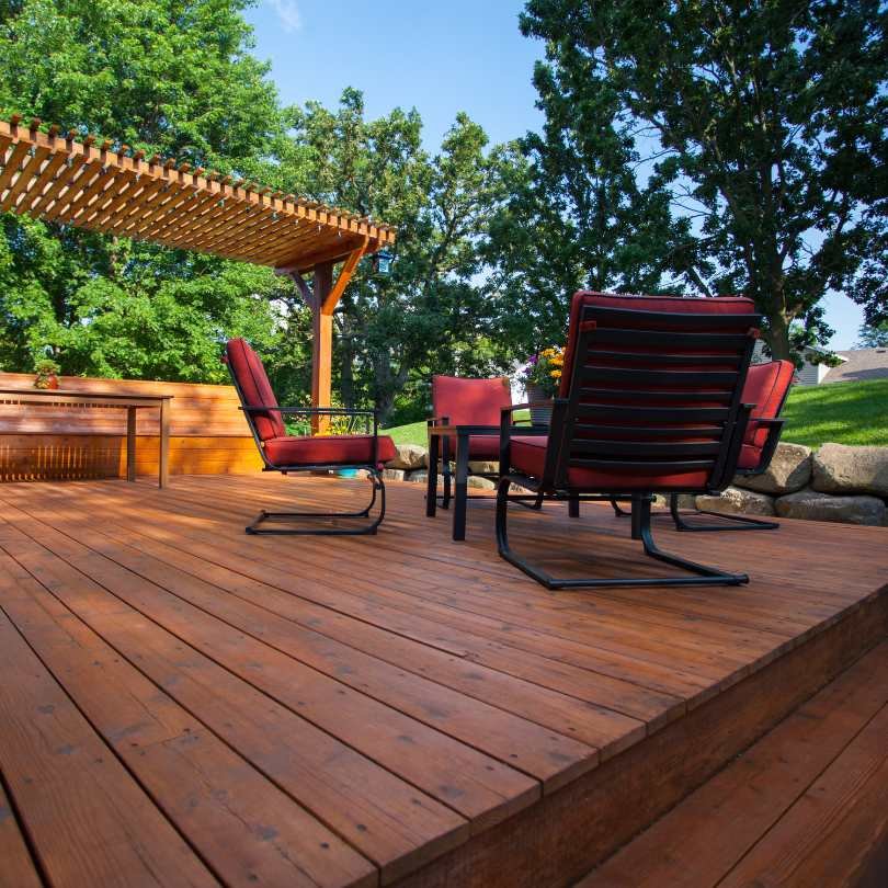 Hardwood Decking